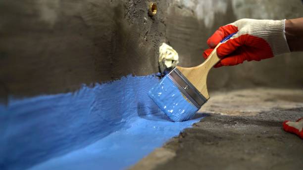 Commercial Interior Drainage System in Broad Run, VA